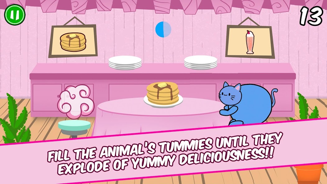 Bunny Pancake Kitty Milkshake Mod screenshot 2