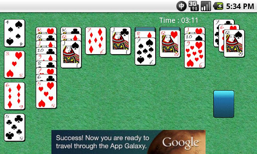 Card Solitaire screenshot 3