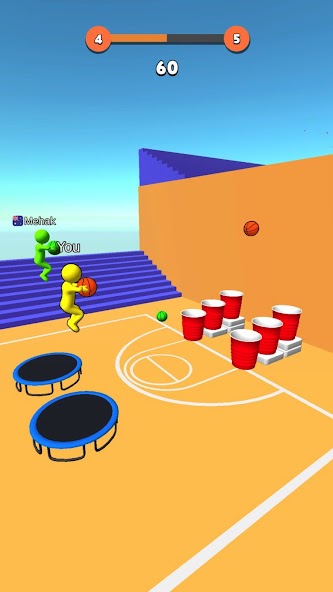 Jump Dunk 3D Mod screenshot 2