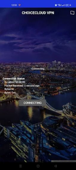 CHOICECLOUD VPN screenshot 1
