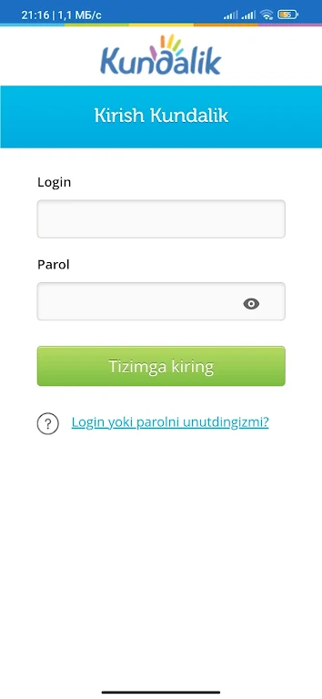 Kundalik.com o'quvchi screenshot 1