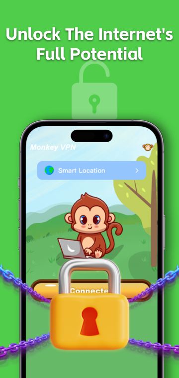 Monkey VPN - Secure & Safe screenshot 3