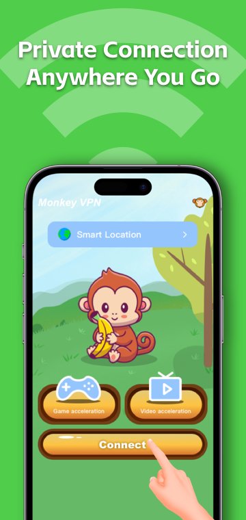 Monkey VPN - Secure & Safe screenshot 2