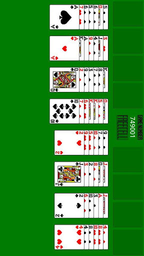 Freecell CY screenshot 1