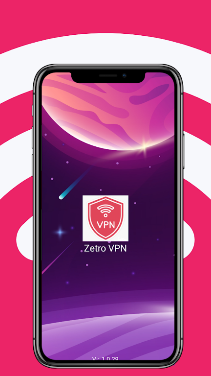 Zetro VPN - Safer Internet screenshot 1