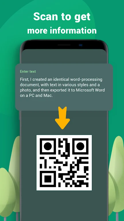 Tiny QRcode Scanner screenshot 4