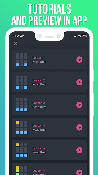 Dubstep Drum Pads Guru Mod screenshot 3