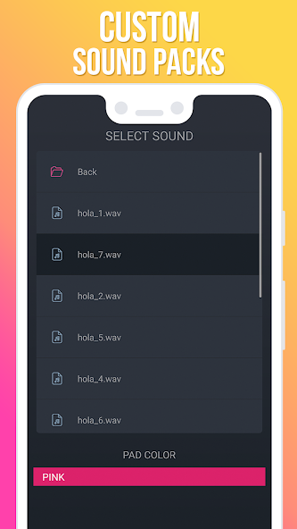 Dubstep Drum Pads Guru Mod screenshot 4