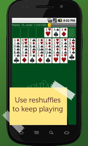 FreeCell Solitaire Champion screenshot 3