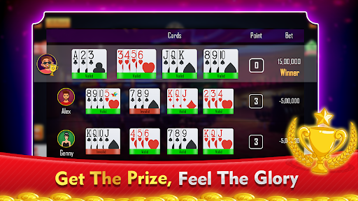 Rummy offline King of card game screenshot 2