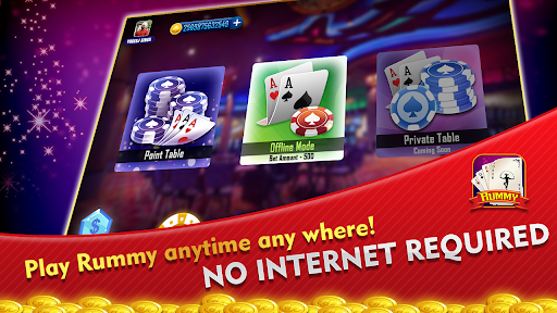 Rummy offline King of card game screenshot 4