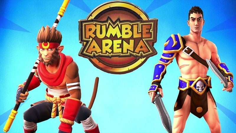 Rumble Arena screenshot 1