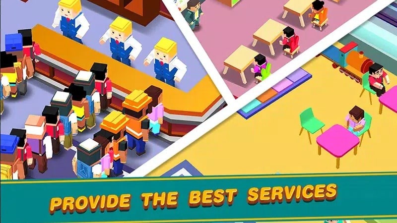 Idle Daycare Tycoon screenshot 4