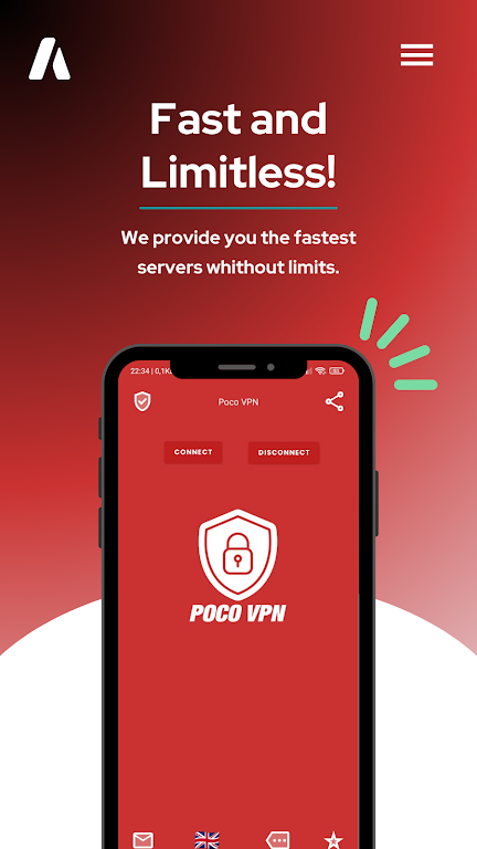 Super VPN Poco - Fast Proxy screenshot 4