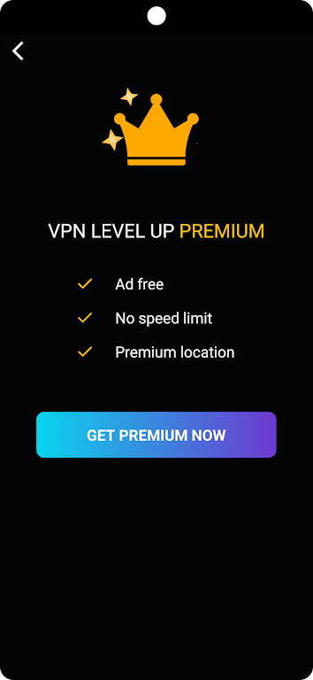 VPN LEVEL UP - Web Safety screenshot 1