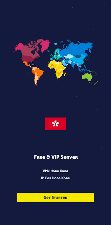 VPN Hongkong - IP for Hongkong screenshot 1