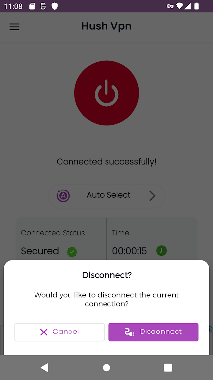 HushVPN - Protect Your Privacy screenshot 2