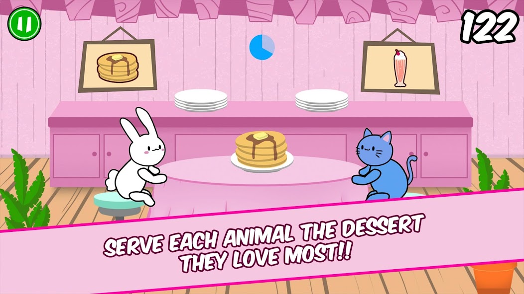 Bunny Pancake Kitty Milkshake Mod screenshot 3