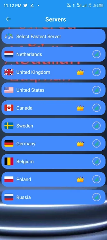 Burger VPN screenshot 3