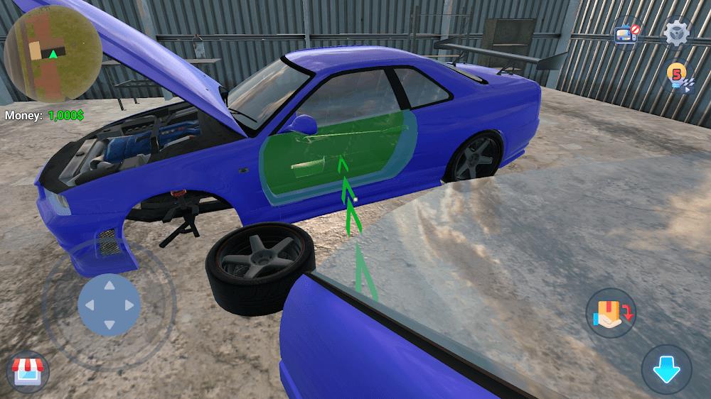 Mechanic 3D My Favorite Car Mod screenshot 4