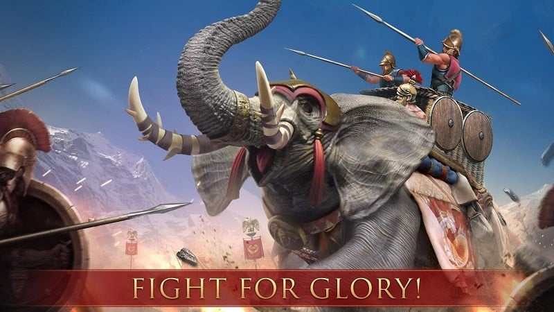 Grand War: Rome Strategy Games screenshot 1