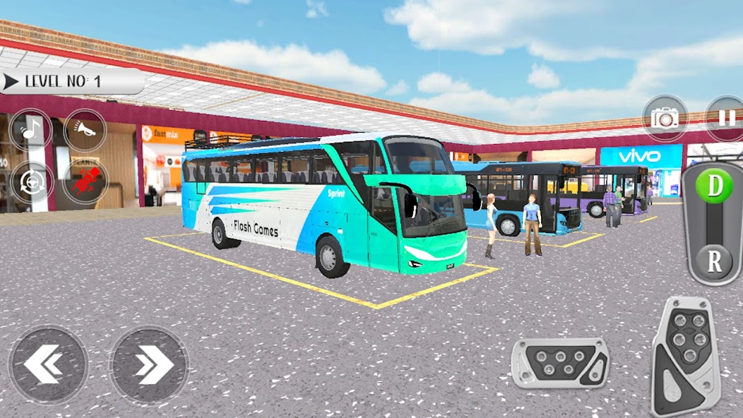 City Bus Simulator 2024 Bus 3D Mod screenshot 1