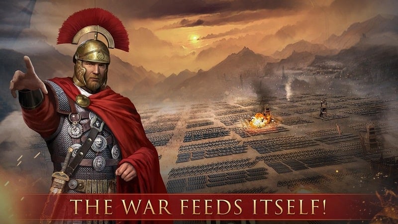 Grand War: Rome Strategy Games screenshot 2