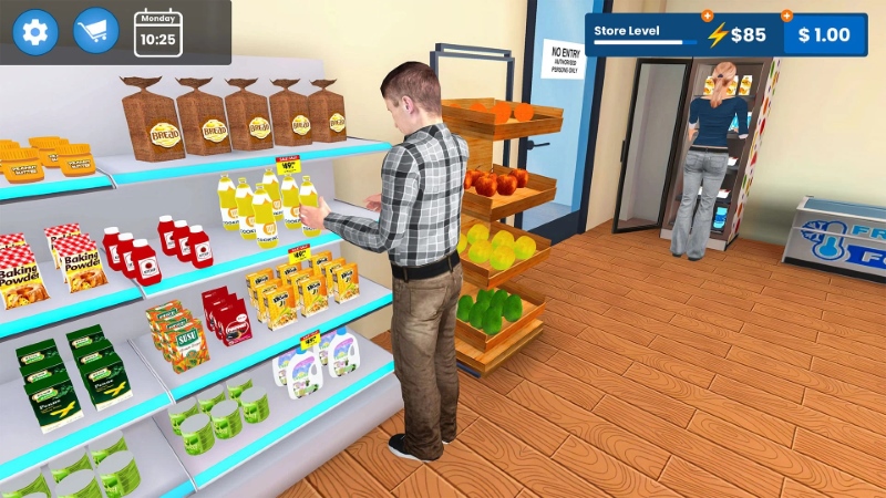 My Supermarket Store Sim screenshot 2