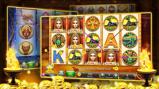 Slots™ - Pharaoh's Journey screenshot 4