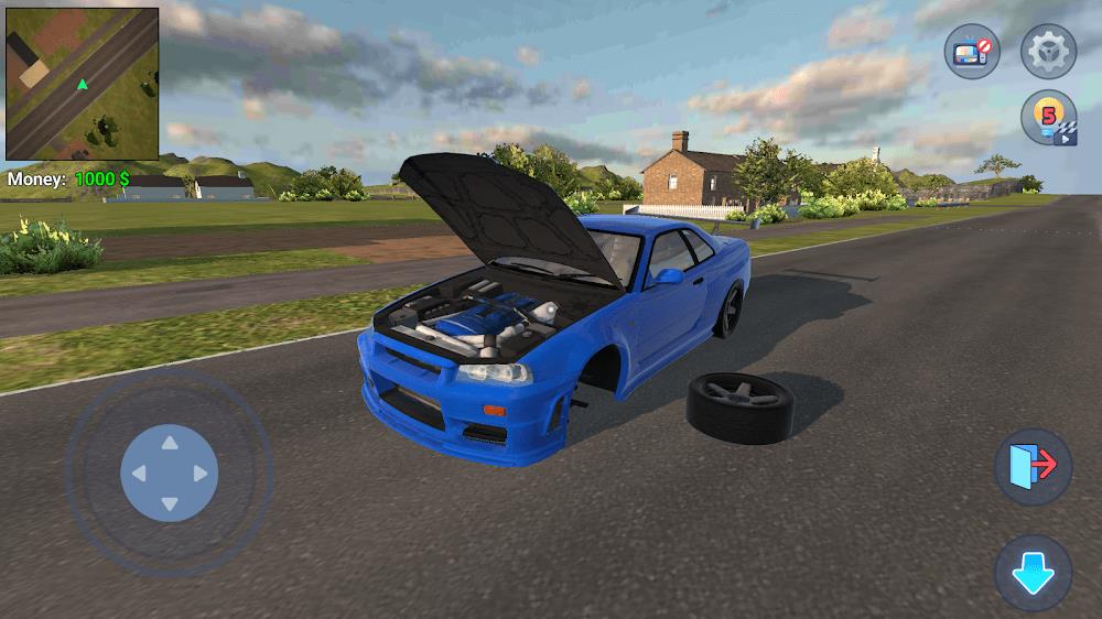 Mechanic 3D My Favorite Car Mod screenshot 3