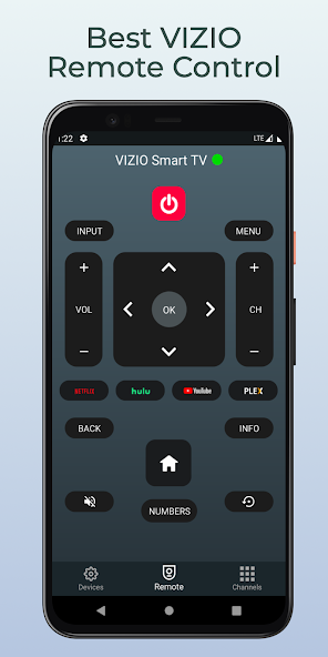 Remote For Vizio TV Mod screenshot 1