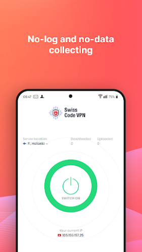 Swiss Code VPN screenshot 2