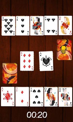 Spit !  Speed ! Card Game Free screenshot 2