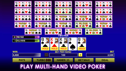 Multi-Strike Poker™ | #1 Free Video Poker screenshot 4