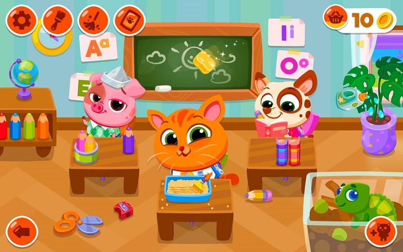 Bubbu School screenshot 1