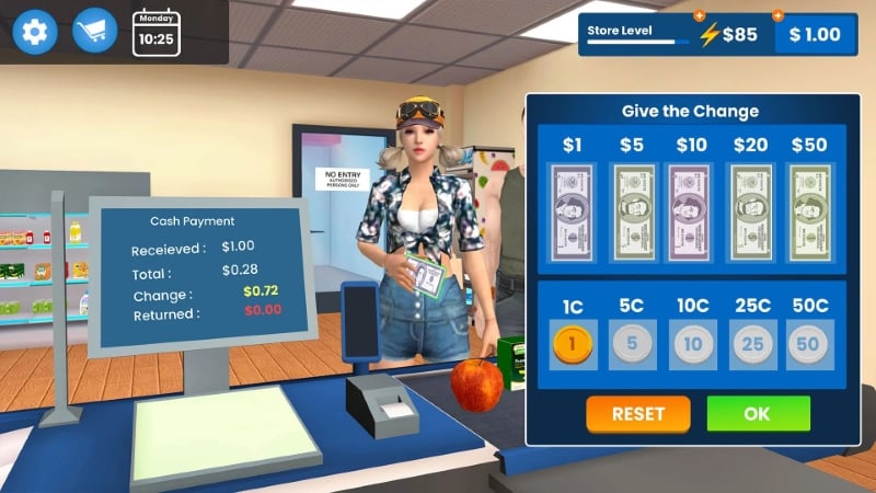 My Supermarket Store Sim screenshot 3