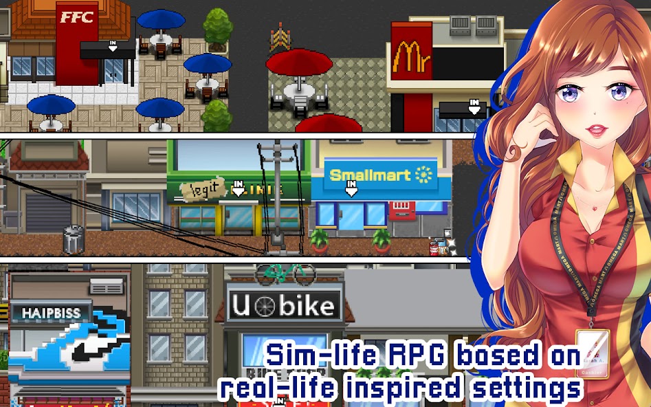 Citampi Stories: Love & Life Mod screenshot 4