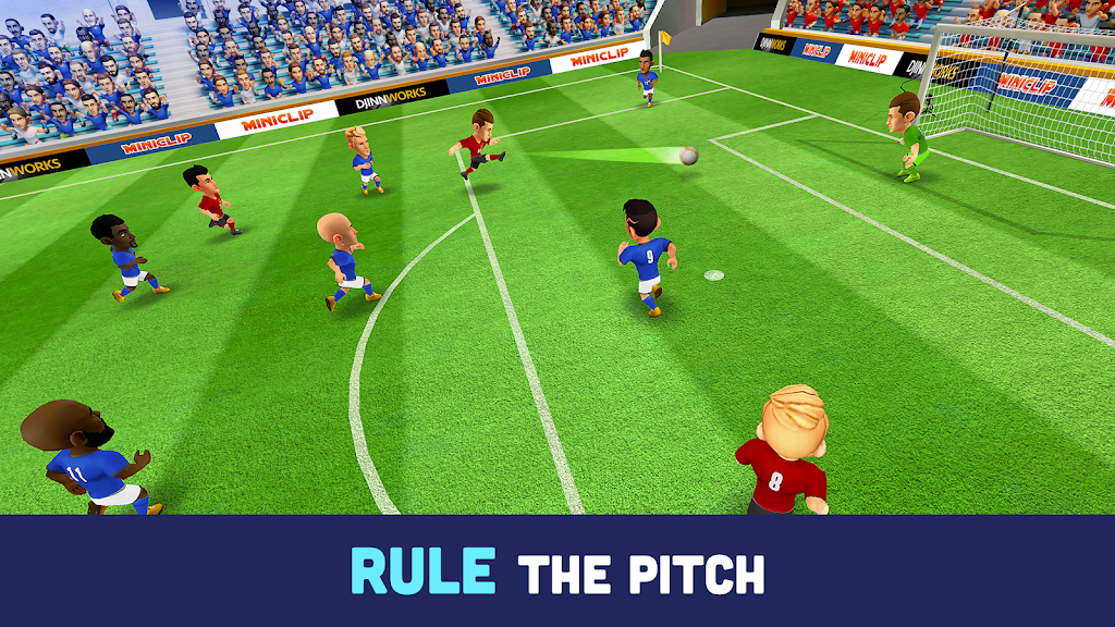 Mini Football screenshot 1