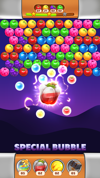 Bubble Shooter - Princess Pop Mod screenshot 3