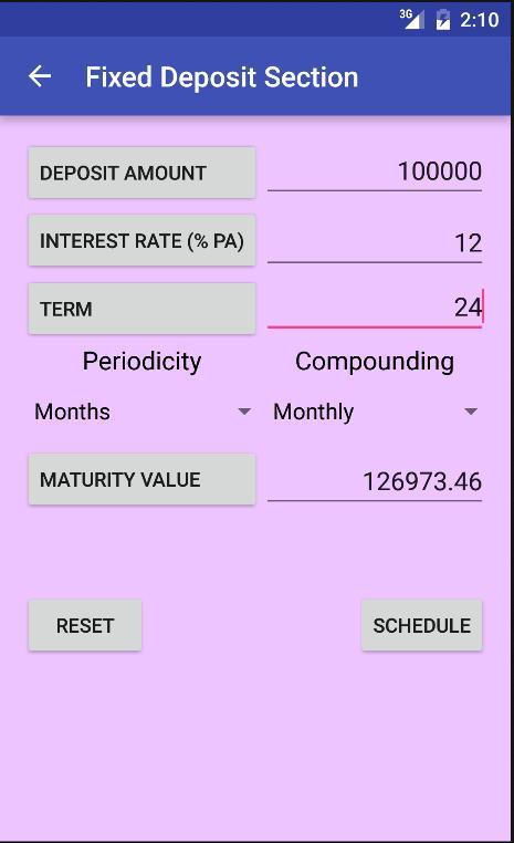 Interest(ing) Calculator screenshot 3