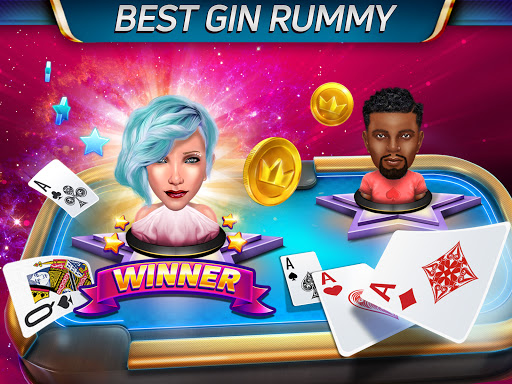 Gin Rummy Stars screenshot 2