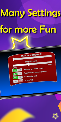 Phase Rummy 2: card game with 10 phases screenshot 4