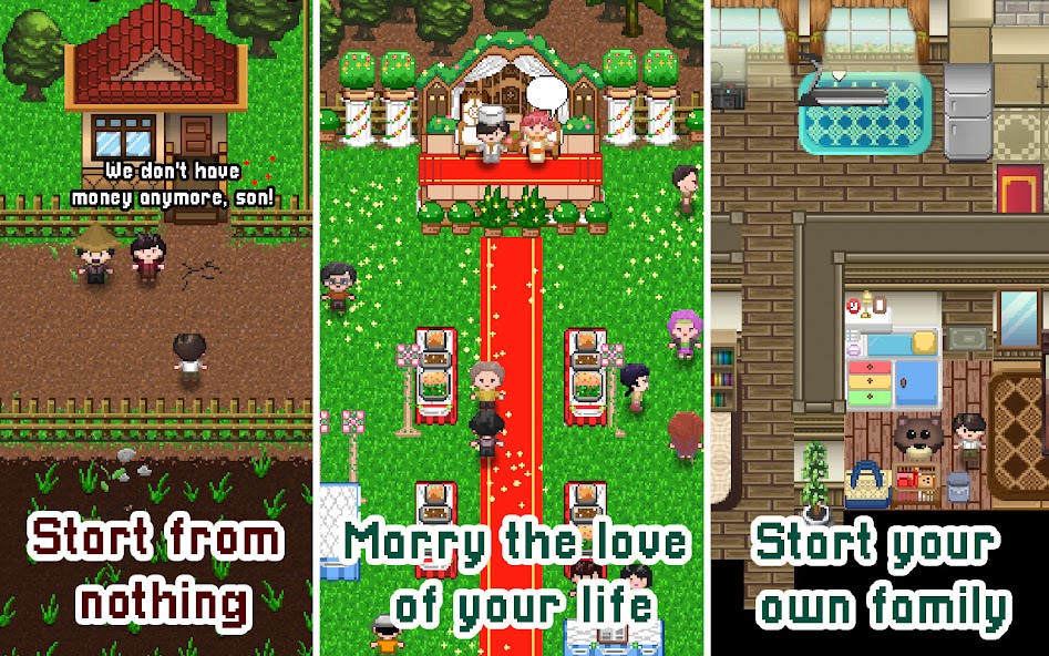 Citampi Stories: Love & Life Mod screenshot 1