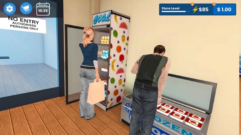 My Supermarket Store Sim screenshot 4