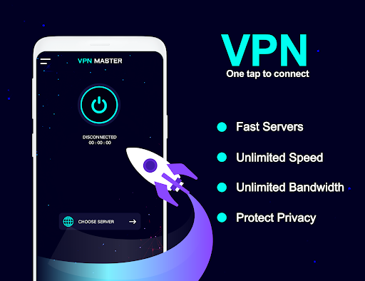 Super VPN Master and VPN Proxy screenshot 1