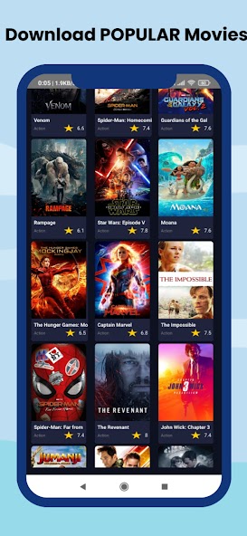 All Movie Downloader App Mod screenshot 2