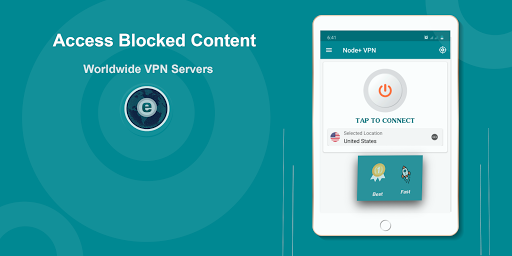 فیلتر شکن پرسرعت و قوی Node+ VPN screenshot 1