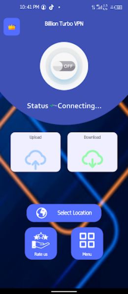 Billion Turbo VPN screenshot 1