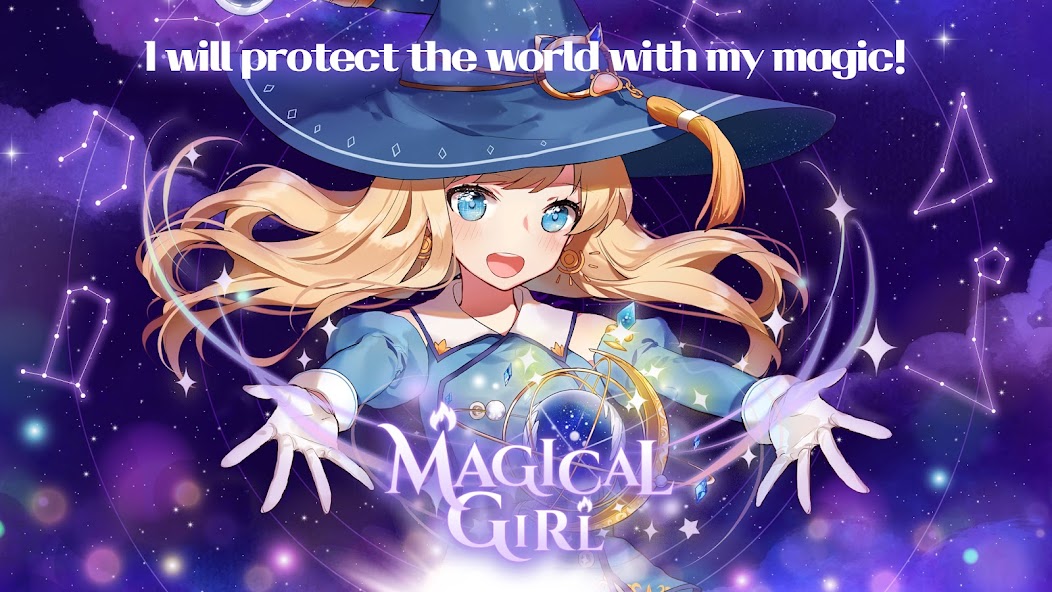 Magical Girl: Idle Pixel Hero Mod screenshot 1