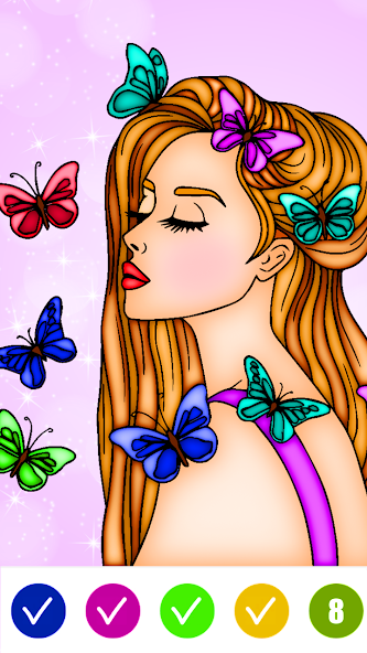 Paint By Number Adult Coloring Mod screenshot 4